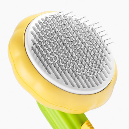 Kassidele sobiv pintsel kammimiseks ja massaažiks