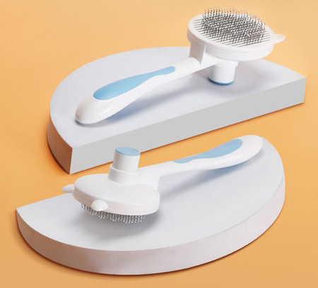 Perie pentru păr de pisică