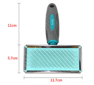 Perie în diferite modele pentru îndepărtarea părului la pisici