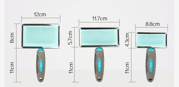 Perie în diferite modele pentru îndepărtarea părului la pisici