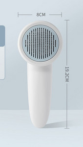 Perie pentru curățarea părului de pisică moartă