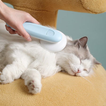 Perie pentru curățarea părului de pisică moartă