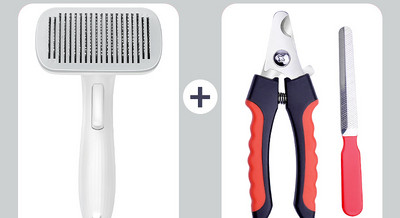 Pintsel surnud karvade puhastamiseks – sobib kassidele