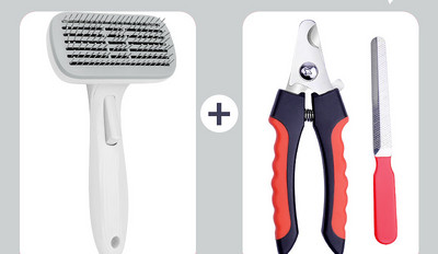 Pintsel surnud karvade puhastamiseks – sobib kassidele