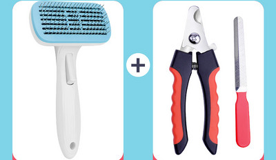 Pintsel surnud karvade puhastamiseks – sobib kassidele