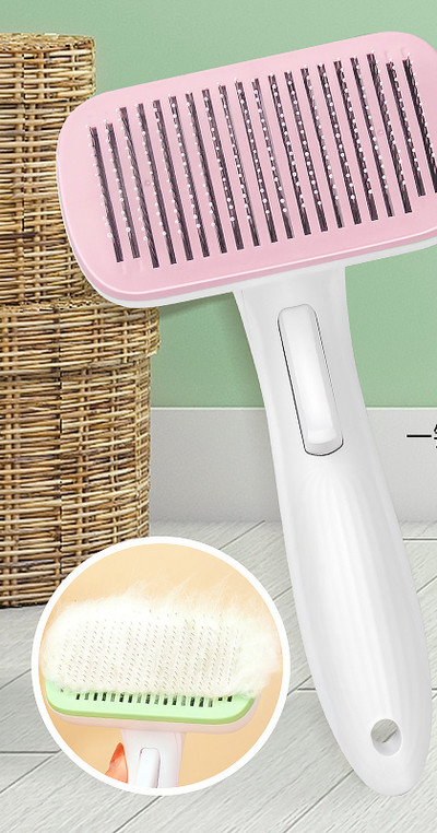 Pintsel surnud karvade puhastamiseks – sobib kassidele