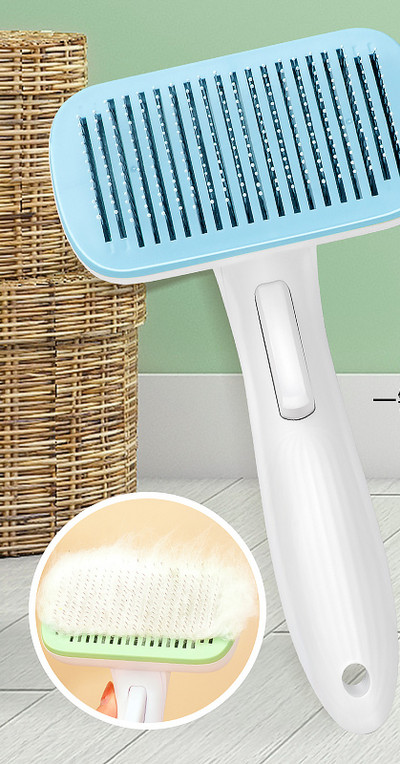 Pintsel surnud karvade puhastamiseks – sobib kassidele