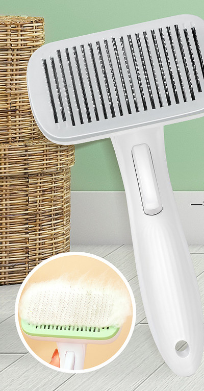 Pintsel surnud karvade puhastamiseks – sobib kassidele