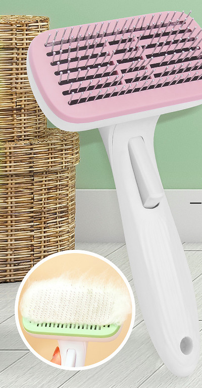 Pintsel surnud karvade puhastamiseks – sobib kassidele