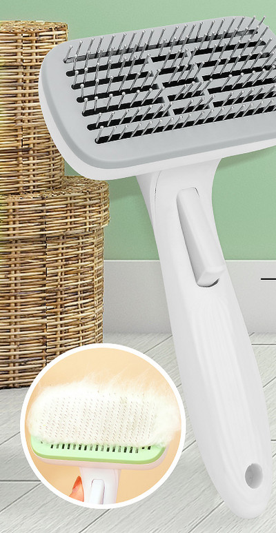 Pintsel surnud karvade puhastamiseks – sobib kassidele