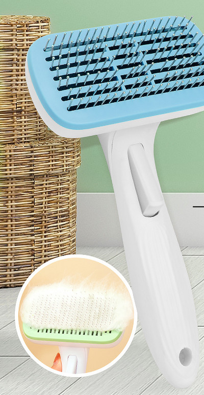 Pintsel surnud karvade puhastamiseks – sobib kassidele