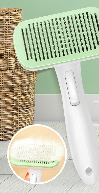 Pintsel surnud karvade puhastamiseks – sobib kassidele