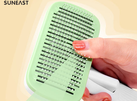 Pintsel surnud karvade puhastamiseks – sobib kassidele