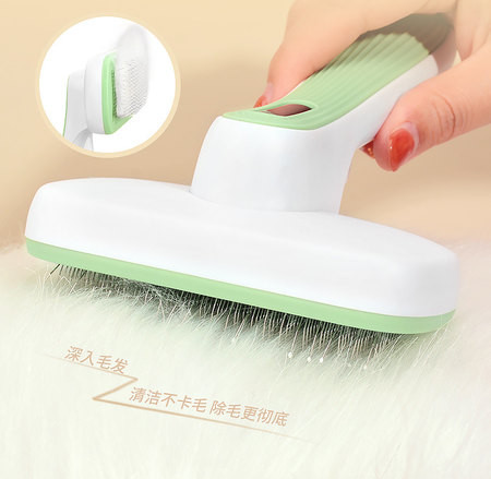 Pintsel surnud karvade puhastamiseks – sobib kassidele