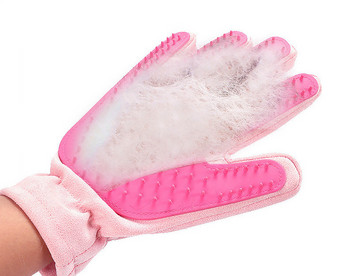Комплект от ръкавици за премахване на косми за котки