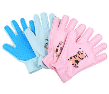 Комплект от ръкавици за премахване на косми за котки