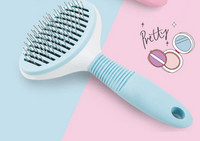 Lemmiklooma kammimiseks sobiv pintsel