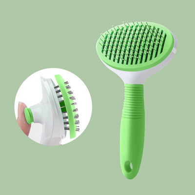 Lemmiklooma kammimiseks sobiv pintsel