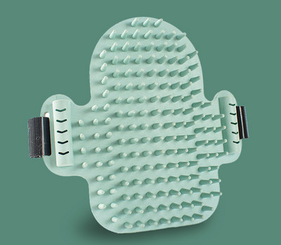 Πλαστική χτένα γάτας σε δύο μοντέλα