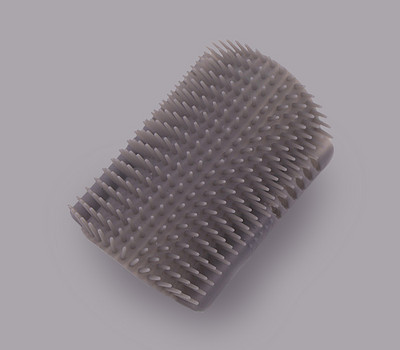 Πλαστική χτένα γάτας σε δύο μοντέλα