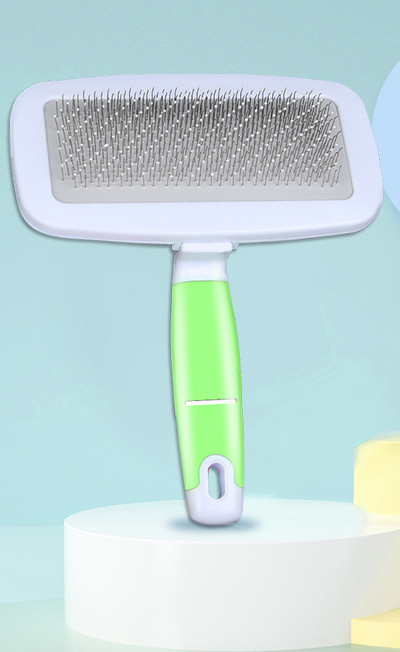 Perie pentru curățarea părului mort - potrivită pentru pisici