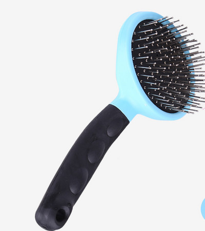 Στρογγυλή πλαστική βούρτσα γάτας