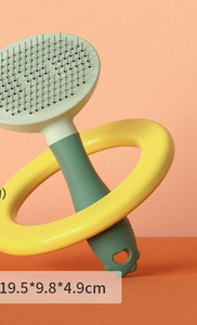 Kassi kamm ujuva juuksekammi juurde koera koera kamm juuksehari maha kassi karusnahk koera juuste puhastusvahend pikakarvaline spetsiaalsed lemmikloomade kasside tarvikud