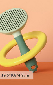 Kassi kamm ujuva juuksekammi juurde koera koera kamm juuksehari maha kassi karusnahk koera juuste puhastusvahend pikakarvaline spetsiaalsed lemmikloomade kasside tarvikud