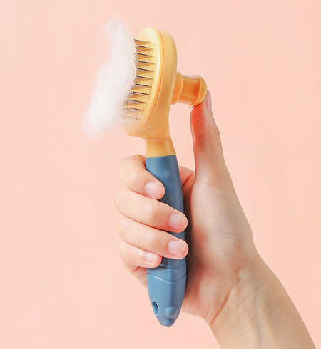 Kassi kamm ujuva juuksekammi juurde koera koera kamm juuksehari maha kassi karusnahk koera juuste puhastusvahend pikakarvaline spetsiaalsed lemmikloomade kasside tarvikud