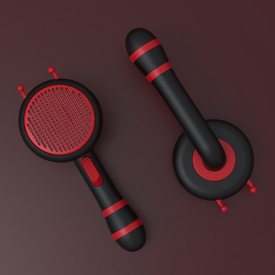 Perie potrivită pentru pieptănarea animalelor de companie