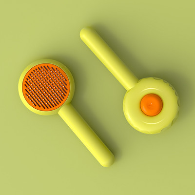 Perie potrivită pentru pieptănarea animalelor de companie