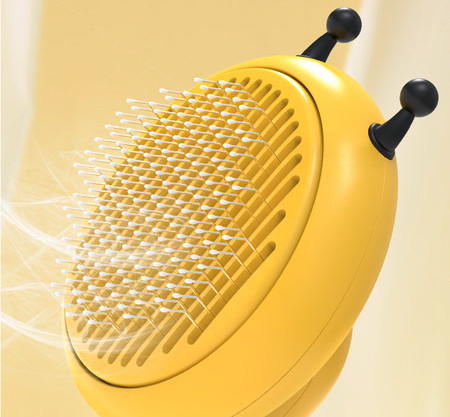 Perie potrivită pentru pieptănarea animalelor de companie