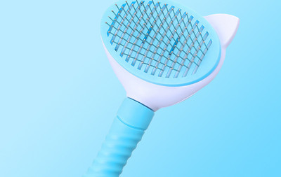 Perie pentru a îndepărta părul de pisică moartă