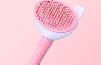 Perie pentru a îndepărta părul de pisică moartă