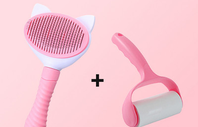 Perie pentru a îndepărta părul de pisică moartă