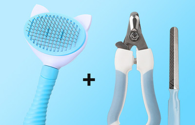 Perie pentru a îndepărta părul de pisică moartă