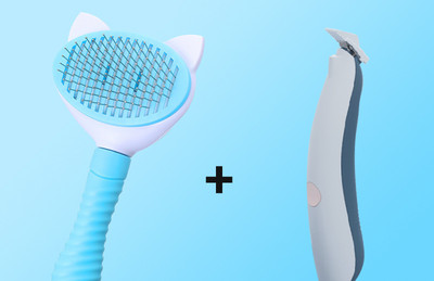 Perie pentru a îndepărta părul de pisică moartă