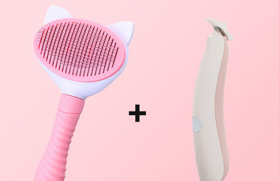 Perie pentru a îndepărta părul de pisică moartă