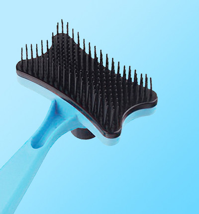 Perie pentru a îndepărta părul de pisică moartă