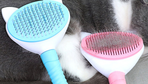 Perie pentru a îndepărta părul de pisică moartă
