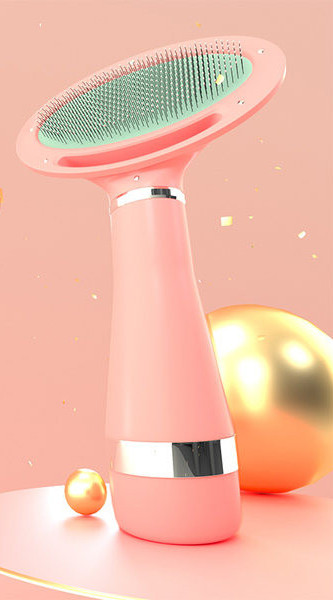 Βούρτσα και πιστολάκι μαλλιών για κατοικίδια