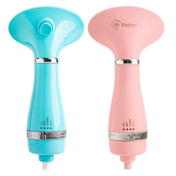 Βούρτσα και πιστολάκι μαλλιών για κατοικίδια