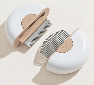 Perie pentru animale de companie - două culori