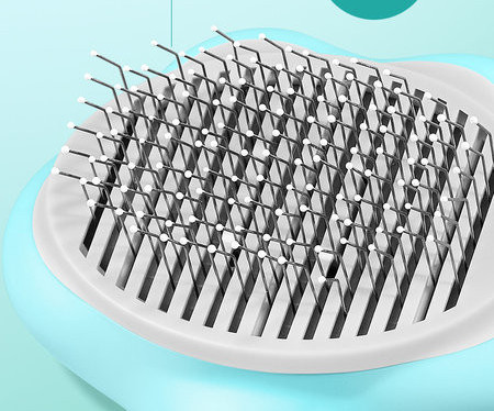 Perie pentru animale de companie - două culori