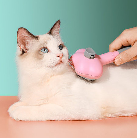 Perie pentru animale de companie - două culori