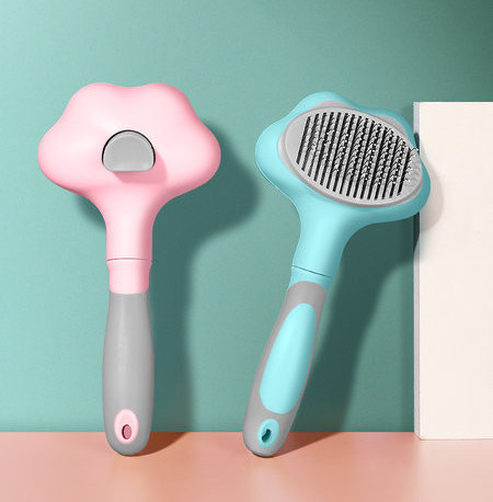 Perie pentru animale de companie - două culori