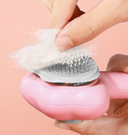 Perie pentru animale de companie - două culori