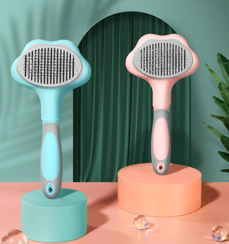 Perie pentru animale de companie - două culori