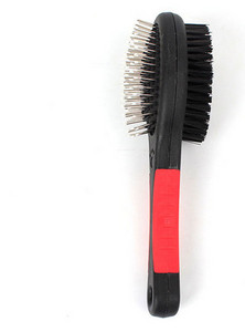 Perie dubla pentru pieptanat animale de companie