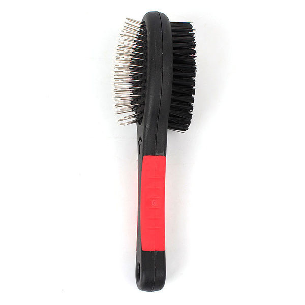 Perie dubla pentru pieptanat animale de companie